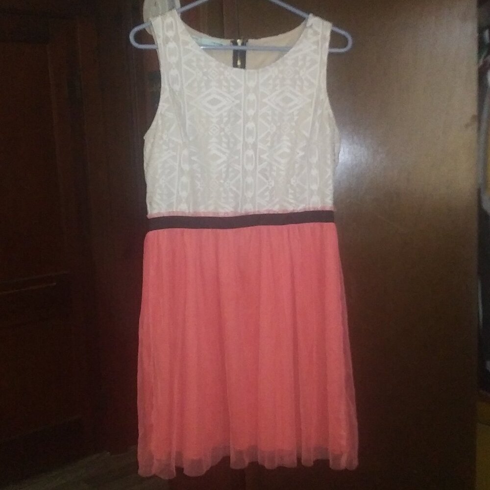 Maurice's Sleeveless Mini Dress sz. 13/14